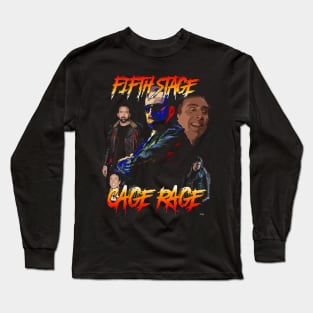 CAGE RAGE! Long Sleeve T-Shirt